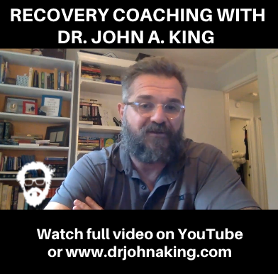 PTSD Recovery Coaching with Dr. John A. King in Juneau.